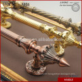 large size alloy wood door handle luxury European Style